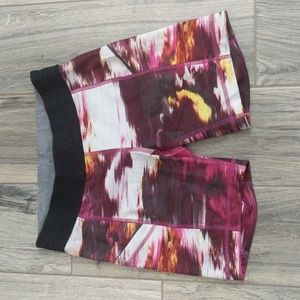 Lululemon what the sport shorts